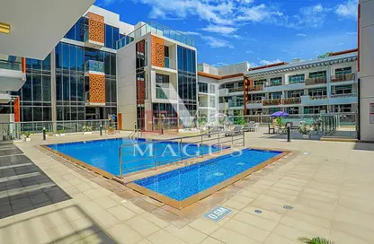 Apartment - 1 Bathroom for rent in National Bonds Residence - District 15 - Jumeirah Village Circle - Dubai