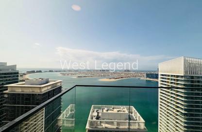 Apartment - 3 Bedrooms - 4 Bathrooms for rent in Beach Mansion Tower 1 - Beach Mansion - EMAAR Beachfront - Dubai Harbour - Dubai