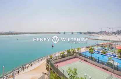 Apartment - 1 Bedroom - 2 Bathrooms for rent in Promenade - The Pearl Residences at Saadiyat - Saadiyat Island - Abu Dhabi
