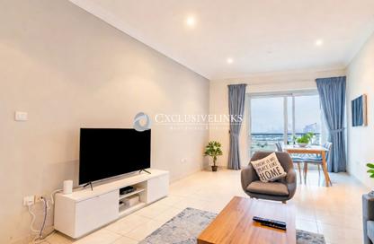 Apartment - 1 - 1 for rent in Marina Heights - Dubai Marina - Dubai
