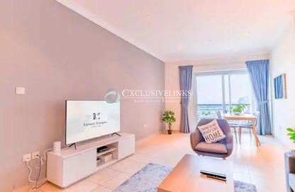 Apartment - 1 - 1 for rent in Marina Heights - Dubai Marina - Dubai