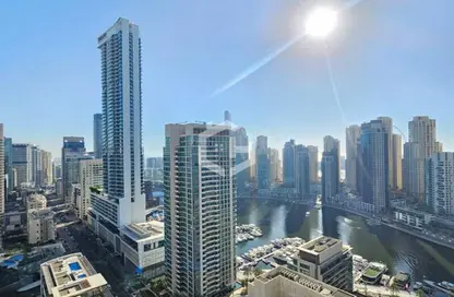 شقة - 4 غرف نوم - 5 حمامات للايجار في مارينا مانشونز - دبي مارينا - دبي