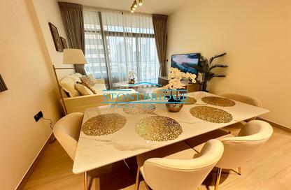 Apartment - 2 - 2 for rent in Binghatti Emerald - District 15 - Jumeirah Village Circle - Dubai