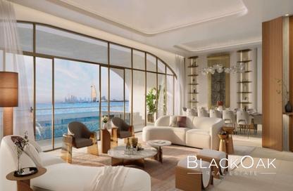 Apartment - 2 Bedrooms - 3 Bathrooms for sale in Ocean House - The Crescent - Palm Jumeirah - Dubai Apartment - 2 Bedrooms - 3 Bathrooms for sale in Ocean House - The Crescent - Palm Jumeirah - Dubai