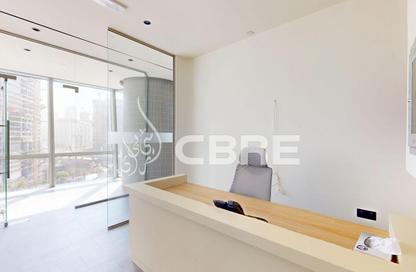 Office Space - Studio - 1 for rent in Ubora Tower 1 - Ubora Towers - Business Bay - Dubai