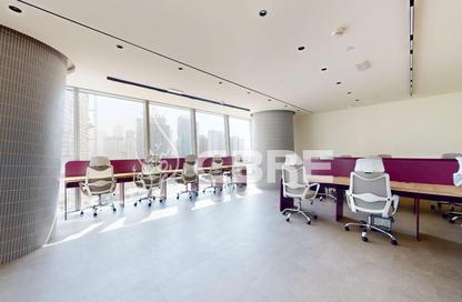 Office Space - Studio - 1 for rent in Ubora Tower 1 - Ubora Towers - Business Bay - Dubai