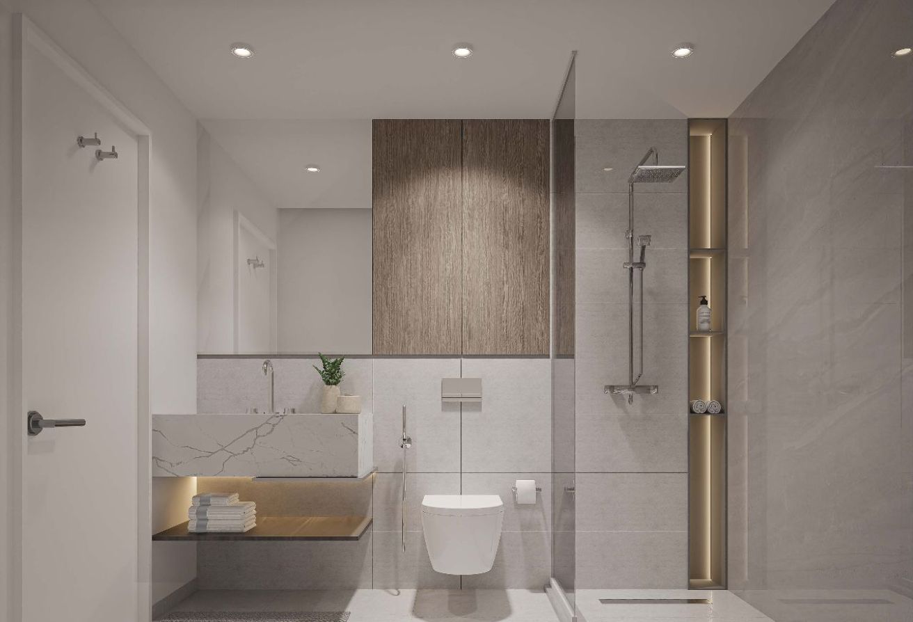 BRAND NEW | LOW RISE BUILDING | 1BR + STUDY ROOM - 6