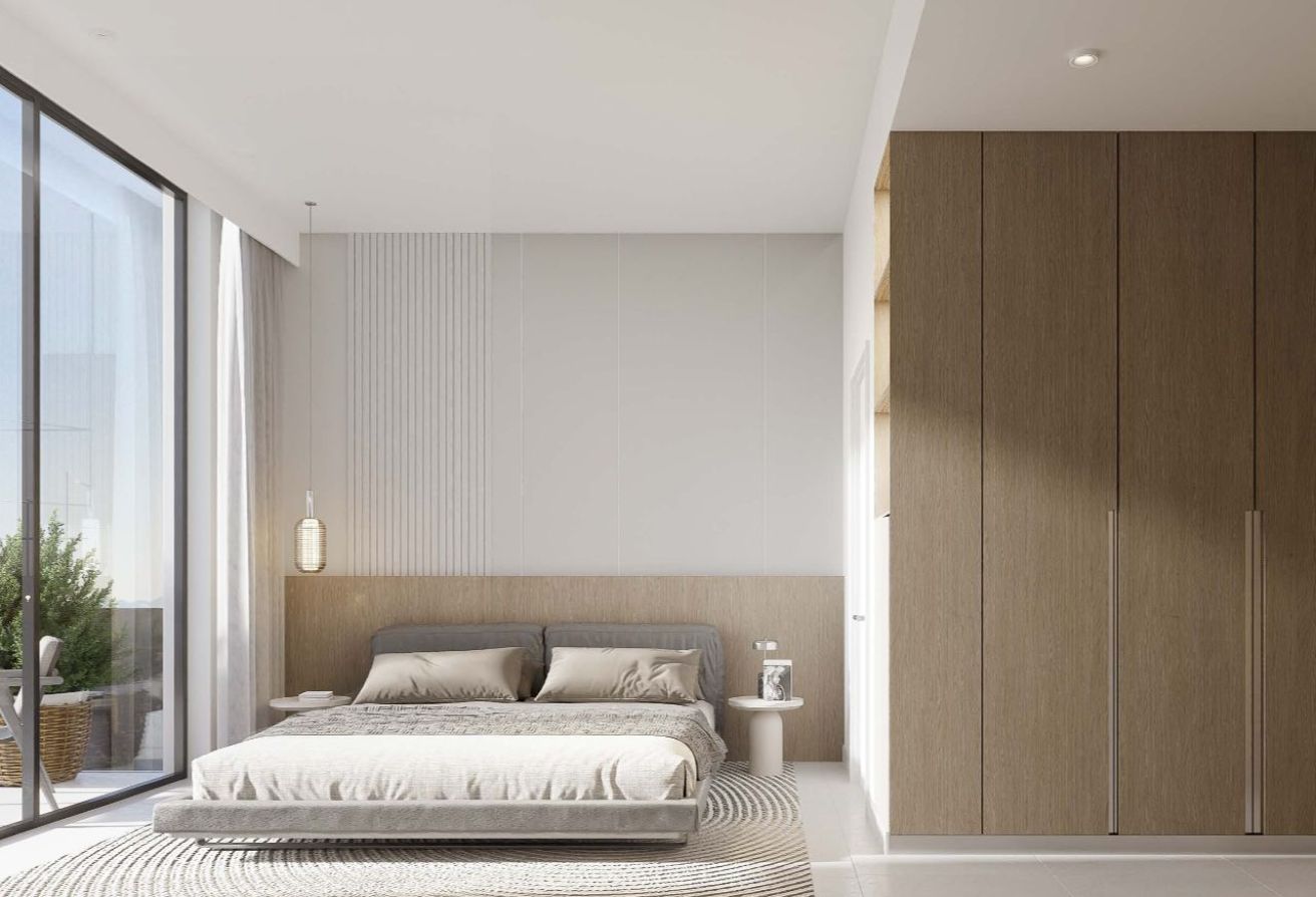 BRAND NEW | LOW RISE BUILDING | 1BR + STUDY ROOM - 5