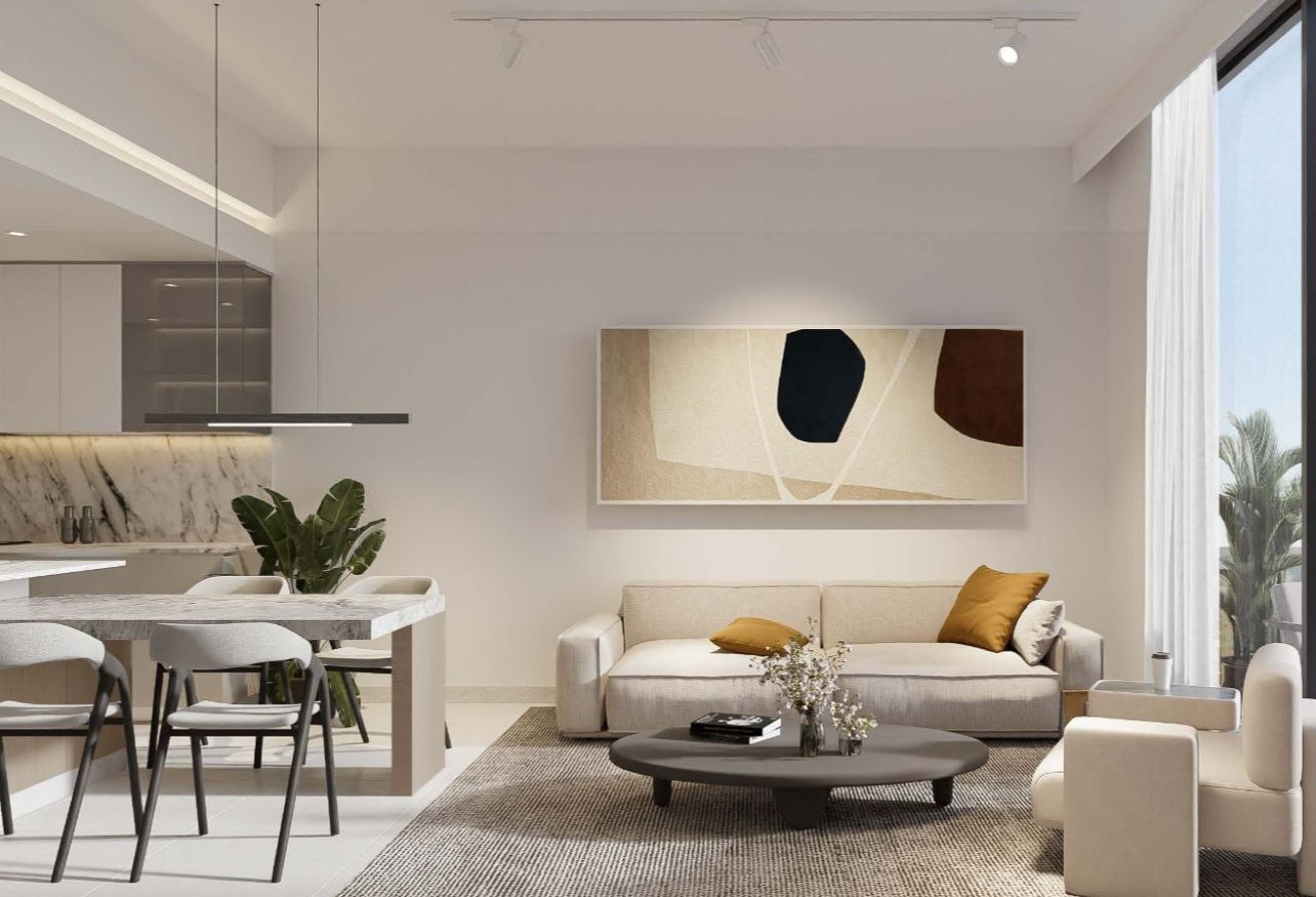 BRAND NEW | LOW RISE BUILDING | 1BR + STUDY ROOM - 3