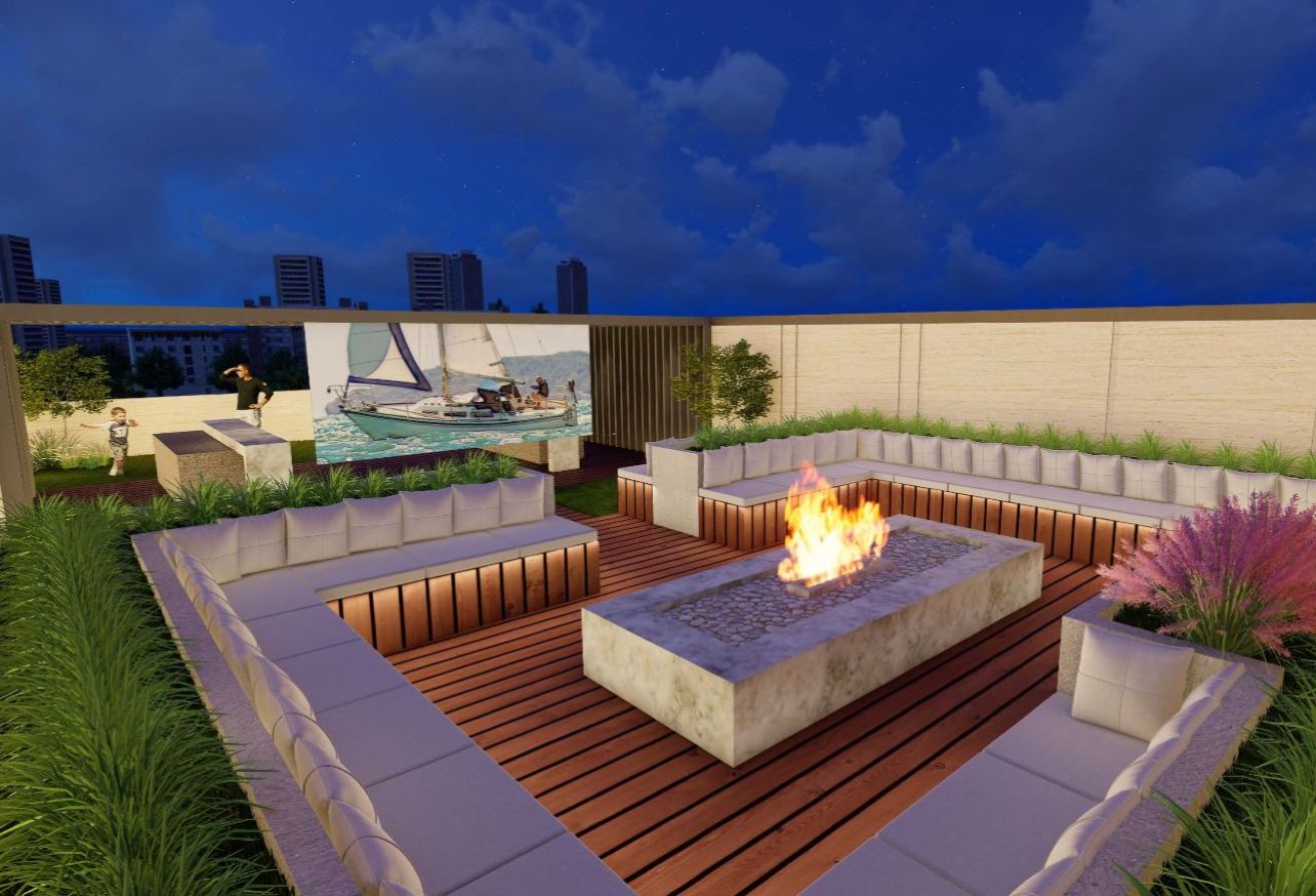 BRAND NEW | LOW RISE BUILDING | 1BR + STUDY ROOM - 8