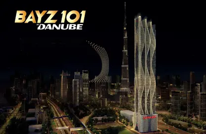 Apartment - 1 Bedroom - 2 Bathrooms for sale in Bayz 101 by Danube - Business Bay - Dubai Apartment - 1 Bedroom - 2 Bathrooms for sale in Bayz 101 by Danube - Business Bay - Dubai
