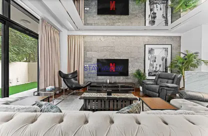 Villa - 5 Bedrooms - 7 Bathrooms for rent in Picadilly Green - Damac Hills - Dubai Villa - 5 Bedrooms - 7 Bathrooms for rent in Picadilly Green - Damac Hills - Dubai