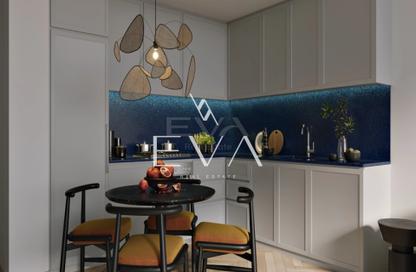 Apartment - 1 - 1 for sale in Peninsula Three - Peninsula - Business Bay - Dubai