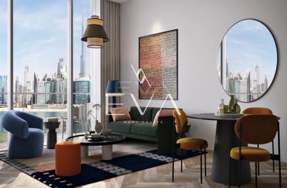 Apartment - 1 - 1 for sale in Peninsula Three - Peninsula - Business Bay - Dubai