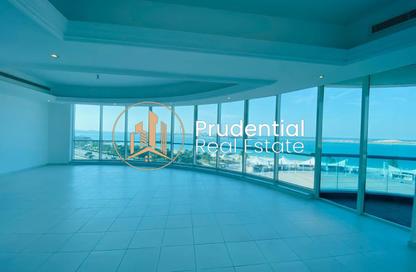 Apartment - 3 - 4 for rent in Bel Ghailam Tower - Corniche Road - Abu Dhabi