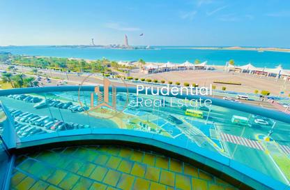 Apartment - 3 - 4 for rent in Bel Ghailam Tower - Corniche Road - Abu Dhabi