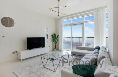 Apartment - 1 Bedroom - 1 Bathroom for rent in Sunrise Bay Tower 1 - Sunrise Bay - Emaar Beachfront - Dubai Harbour - Dubai