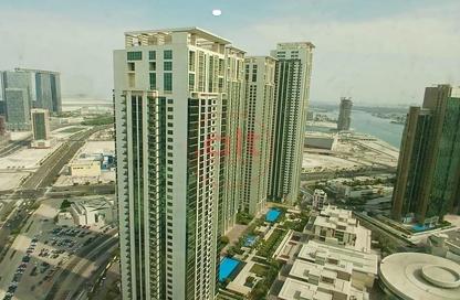 Apartment - 1 - 1 for rent in Ocean Terrace - Marina Square - Al Reem Island - Abu Dhabi