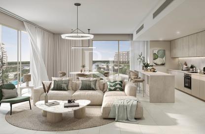 Apartment - 1 - 2 for sale in Yas Riva Residences - Yas Island - Abu Dhabi