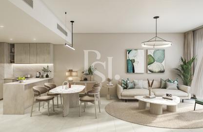 Apartment - 1 - 2 for sale in Yas Riva Residences - Yas Island - Abu Dhabi