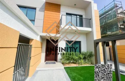 Townhouse - 3 Bedrooms - 5 Bathrooms for sale in AZHA Community - Al Amerah - Ajman Townhouse - 3 Bedrooms - 5 Bathrooms for sale in AZHA Community - Al Amerah - Ajman