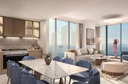 Apartment - 1 Bedroom - 1 Bathroom for sale in Address Residences - Al Marjan Island - Ras Al Khaimah