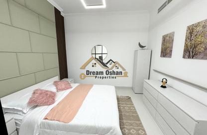 Apartment - 1 - 2 for rent in Topaz Residence 2 - Topaz Residence - Dubai Silicon Oasis - Dubai