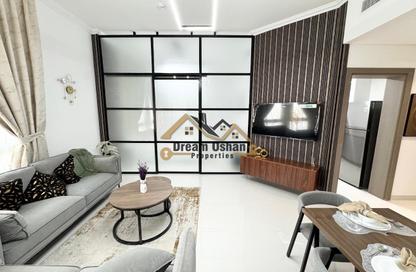Apartment - 1 - 2 for rent in Topaz Residence 2 - Topaz Residence - Dubai Silicon Oasis - Dubai