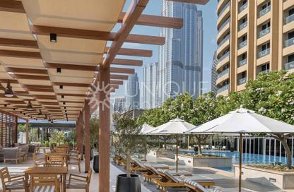Apartment - Studio - 1 for sale in Kempinski Central Avenue - Downtown Dubai - Dubai