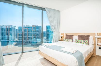 Apartment - 1 - 2 for rent in Waves Grande - Sobha Hartland - Mohammed Bin Rashid City - Dubai Apartment - 1 - 2 for rent in Waves Grande - Sobha Hartland - Mohammed Bin Rashid City - Dubai