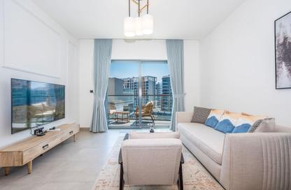 Apartment - 1 - 2 for rent in Waves Grande - Sobha Hartland - Mohammed Bin Rashid City - Dubai Apartment - 1 - 2 for rent in Waves Grande - Sobha Hartland - Mohammed Bin Rashid City - Dubai