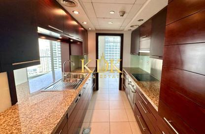 Apartment - 1 Bedroom - 2 Bathrooms for rent in Burj Views A - Burj Views - Downtown Dubai - Dubai