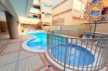 Apartment - 3 Bedrooms - 4 Bathrooms for rent in Diplomat Building - Umm Hurair 1 - Umm Hurair - Bur Dubai - Dubai