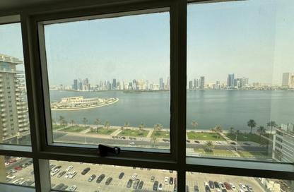 Apartment - 2 - 2 for rent in Sara Tower - Al Majaz 3 - Al Majaz - Sharjah
