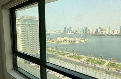 Apartment - 2 - 2 for rent in Sara Tower - Al Majaz 3 - Al Majaz - Sharjah