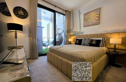 Apartment - 1 Bedroom - 2 Bathrooms for rent in Bluebay Walk - Ajmal Makan City - Sharjah Waterfront City - Sharjah