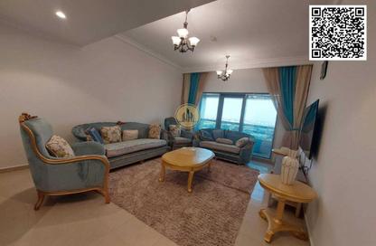 Apartment - 1 Bedroom - 2 Bathrooms for sale in Conquer Tower - Sheikh Maktoum Bin Rashid Street - Ajman