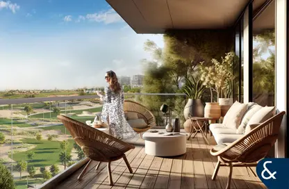 شقة - غرفة نوم - 1 حمام للبيع في جولف جرينز 1  تاور اي - جولف جرينز 1 - جولف جرينز - داماك هيلز - دبي