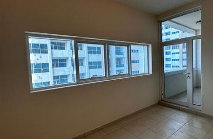 Apartment - 1 Bedroom - 2 Bathrooms for rent in Orient Tower 2 - Orient Towers - Al Bustan - Ajman