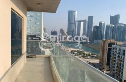 Apartment - 2 Bedrooms - 3 Bathrooms for rent in Oceanscape - Shams Abu Dhabi - Al Reem Island - Abu Dhabi Apartment - 2 Bedrooms - 3 Bathrooms for rent in Oceanscape - Shams Abu Dhabi - Al Reem Island - Abu Dhabi