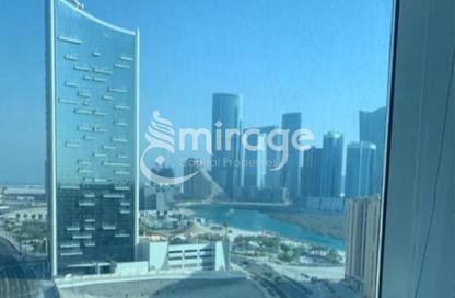 Apartment - 2 Bedrooms - 3 Bathrooms for rent in Oceanscape - Shams Abu Dhabi - Al Reem Island - Abu Dhabi Apartment - 2 Bedrooms - 3 Bathrooms for rent in Oceanscape - Shams Abu Dhabi - Al Reem Island - Abu Dhabi