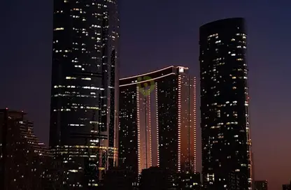 Apartment - 2 Bedrooms - 2 Bathrooms for rent in Sun Tower - Shams Abu Dhabi - Al Reem Island - Abu Dhabi