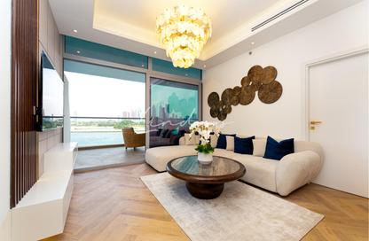 Apartment - 2 - 2 for sale in Azure Residences - Palm Jumeirah - Dubai