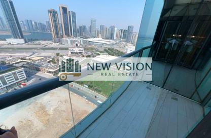 Apartment - 2 Bedrooms - 3 Bathrooms for rent in Al Mamzar - Al Mamzar - Sharjah - Sharjah