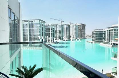 Apartment - 1 Bedroom - 2 Bathrooms for rent in Residences 1 - District One - Mohammed Bin Rashid City - Dubai