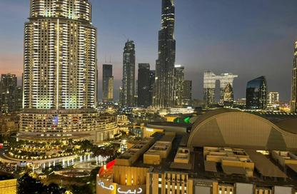 Apartment - 1 - 2 for rent in The Address Residence Fountain Views 1 - The Address Residence Fountain Views - Downtown Dubai - Dubai