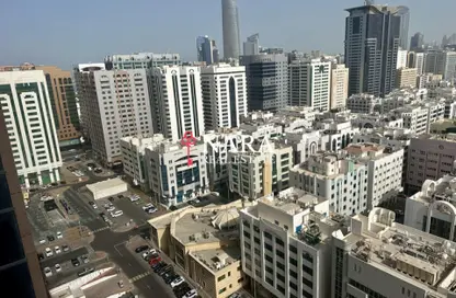 شقة - 2 غرف نوم - 3 حمامات للايجار في الهيل تاور - شارع مبارك بن محمد - الخالدية - أبوظبي