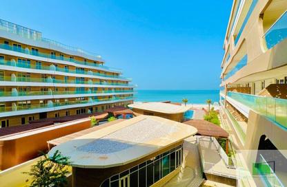 Apartment - 4 Bedrooms - 5 Bathrooms for rent in Qaryat Al Hidd - Saadiyat Island - Abu Dhabi