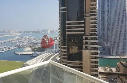 Apartment - 1 Bedroom - 2 Bathrooms for rent in Botanica Tower - Dubai Marina - Dubai