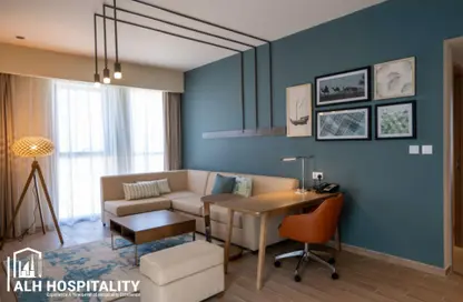 Hotel  and  Hotel Apartment - 2 Bedrooms - 2 Bathrooms for rent in Element By Westin - Al Jaddaf - Dubai